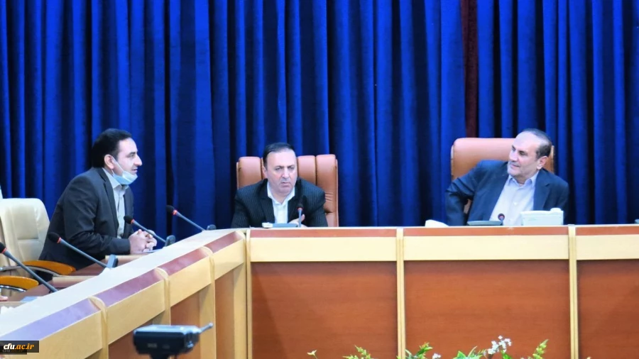 برگزاری جلسه هیأت امنای دانشگاه فرهنگیان استان ایلام  9