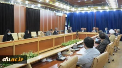 برگزاری جلسه هیأت امنای دانشگاه فرهنگیان استان ایلام  11