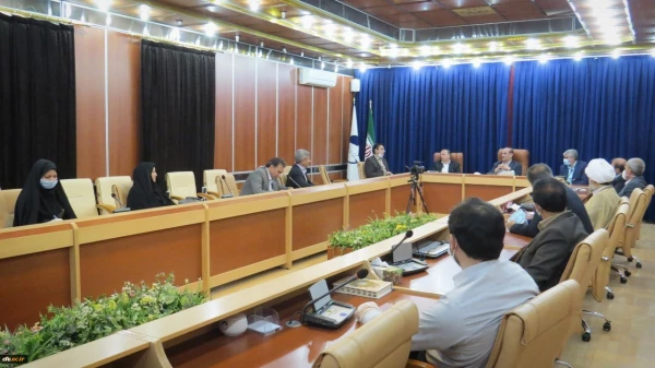 برگزاری جلسه هیأت امنای دانشگاه فرهنگیان استان ایلام  11