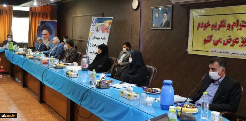 قدردانی ریاست دانشگاه فرهنگیان کشور از استاندار کرمان به دلیل همکاری در اجرای طرح 31-100 دانشگاه  5