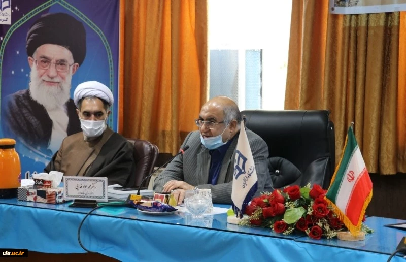 قدردانی ریاست دانشگاه فرهنگیان کشور از استاندار کرمان به دلیل همکاری در اجرای طرح 31-100 دانشگاه  6