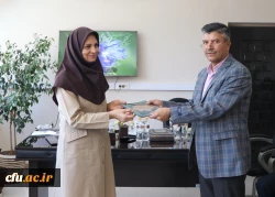 تجلیل از اساتید  و مدرسین تولید محتوای آموزشی مهارت آموزان ماده 28 دانشگاه فرهنگیان 2