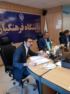 نشست دوره ای همکاران معاونت پژوهش و فناوری دانشگاه 2