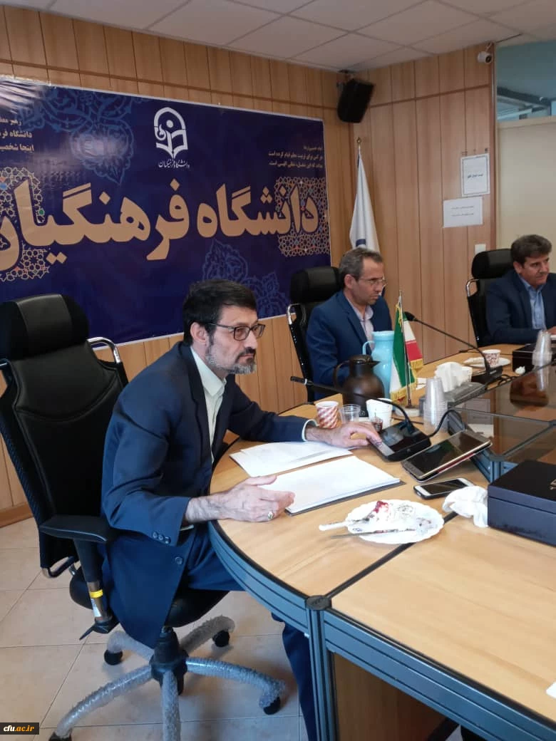 نشست دوره ای همکاران معاونت پژوهش و فناوری دانشگاه 2