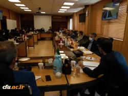 نشست دوره ای همکاران معاونت پژوهش و فناوری دانشگاه 3
