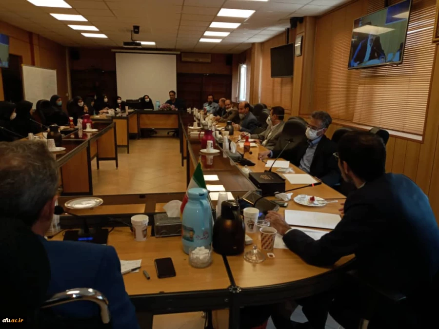 نشست دوره ای همکاران معاونت پژوهش و فناوری دانشگاه 3