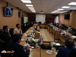 نشست دوره ای همکاران معاونت پژوهش و فناوری دانشگاه 5