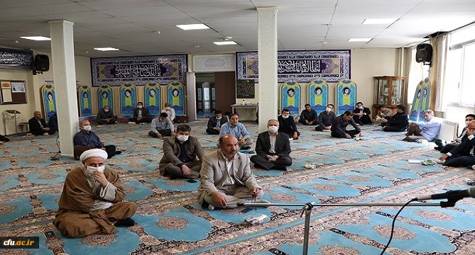 مراسم گرامیداشت 31 خردادماه سالروز شهادت شهید چمران و روز ملی بسیج اساتید
 2