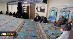 مراسم گرامیداشت 31 خردادماه سالروز شهادت شهید چمران و روز ملی بسیج اساتید
 2