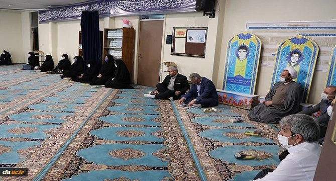 مراسم گرامیداشت 31 خردادماه سالروز شهادت شهید چمران و روز ملی بسیج اساتید
 2