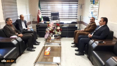 دیدار مدیریت دانشگاه فرهنگیان ایلام با مدیرکل جدیدآموزش و پرورش استان