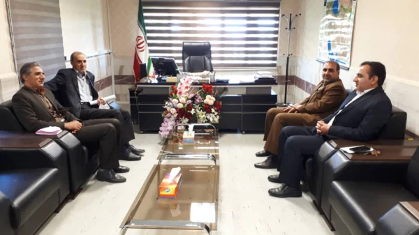 دیدار مدیریت دانشگاه فرهنگیان ایلام با مدیرکل جدیدآموزش و پرورش استان 