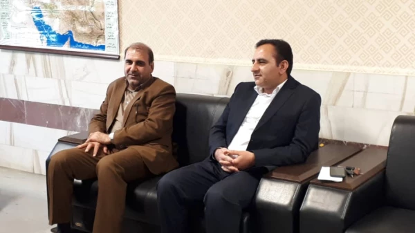 دیدار مدیریت دانشگاه فرهنگیان ایلام با مدیرکل جدیدآموزش و پرورش استان 