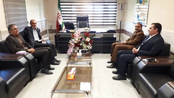 دیدار مدیریت دانشگاه فرهنگیان ایلام با مدیرکل جدیدآموزش و پرورش استان 