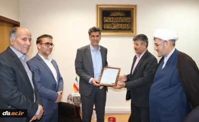 تقدیر رئیس دانشگاه فرهنگیان استان اصفهان از مدیر کل صدا و سیمای مرکز اصفهان