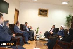 تقدیر رئیس دانشگاه فرهنگیان استان اصفهان از مدیر کل صدا و سیمای مرکز اصفهان 3