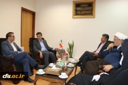 تقدیر رئیس دانشگاه فرهنگیان استان اصفهان از مدیر کل صدا و سیمای مرکز اصفهان 5