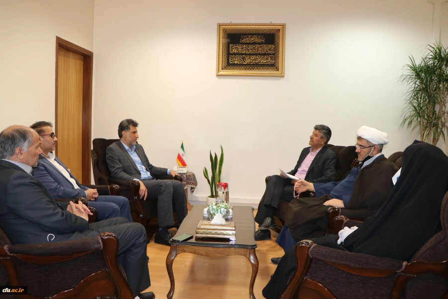 تقدیر رئیس دانشگاه فرهنگیان استان اصفهان از مدیر کل صدا و سیمای مرکز اصفهان 6