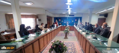 هشتمین جلسه هیأت امنای دانشگاه فرهنگیان استان مرکزی برگزار شد