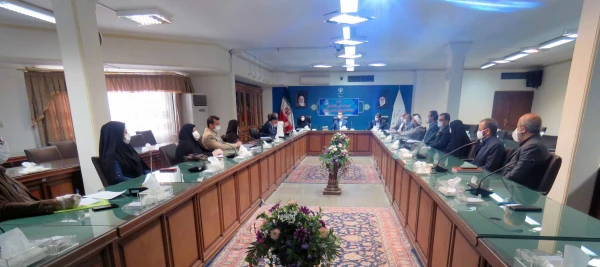 هشتمین جلسه هیأت امنای دانشگاه فرهنگیان استان مرکزی برگزار شد 2