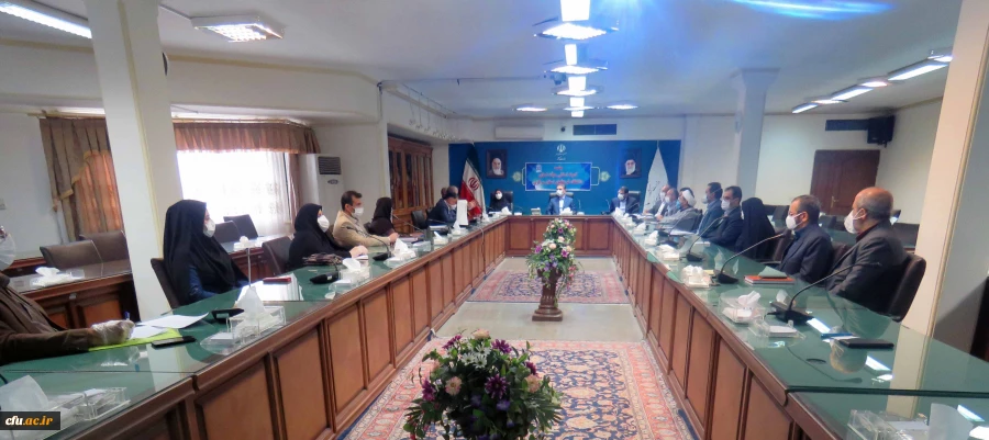 هشتمین جلسه هیأت امنای دانشگاه فرهنگیان استان مرکزی برگزار شد 2