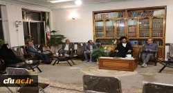 دیدار سرپرست دانشگاه و اعضای بنیاد خیرین حامی دانشگاه فرهنگیان استان اردبیل با نماینده ولی فقیه و امام جمعه اردبیل
 2