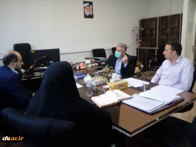 تصمیم گیری در خصوص ارزیابی سرپرستان شبانه روزی