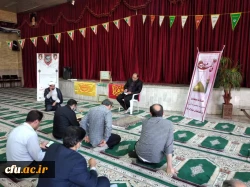 مراسم میلاد حضرت فاطمه معصومه(س) در دانشگاه فرهنگیان استان اصفهان برگزار شد 4