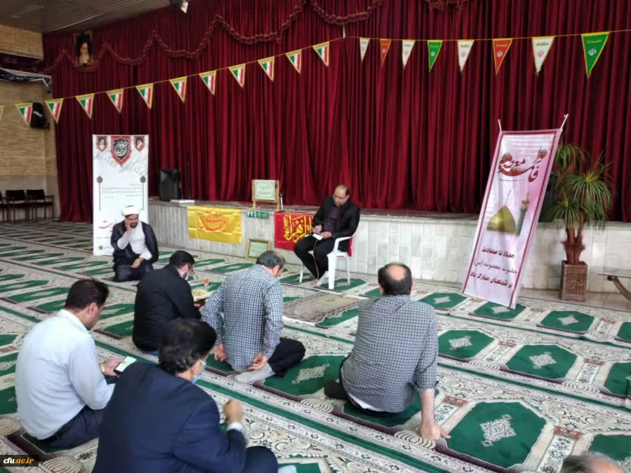 مراسم میلاد حضرت فاطمه معصومه(س) در دانشگاه فرهنگیان استان اصفهان برگزار شد 4