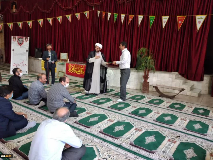 مراسم میلاد حضرت فاطمه معصومه(س) در دانشگاه فرهنگیان استان اصفهان برگزار شد 5