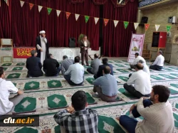 مراسم میلاد حضرت فاطمه معصومه(س) در دانشگاه فرهنگیان استان اصفهان برگزار شد 6