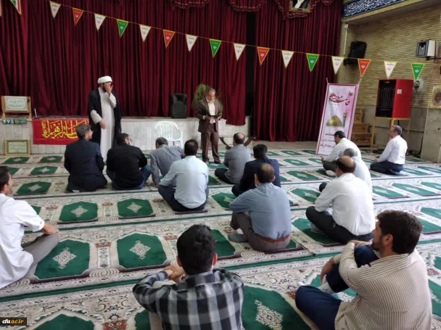 مراسم میلاد حضرت فاطمه معصومه(س) در دانشگاه فرهنگیان استان اصفهان برگزار شد 6