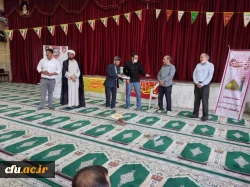 مراسم میلاد حضرت فاطمه معصومه(س) در دانشگاه فرهنگیان استان اصفهان برگزار شد 7