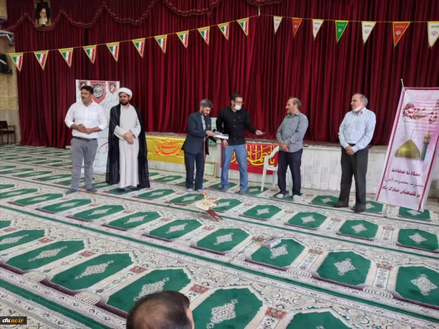 مراسم میلاد حضرت فاطمه معصومه(س) در دانشگاه فرهنگیان استان اصفهان برگزار شد 7