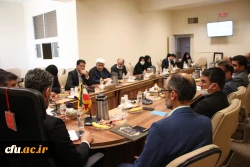 تکریم و معارفه رئیس اداره حراست دانشگاه فرهنگیان استان اصفهان 3