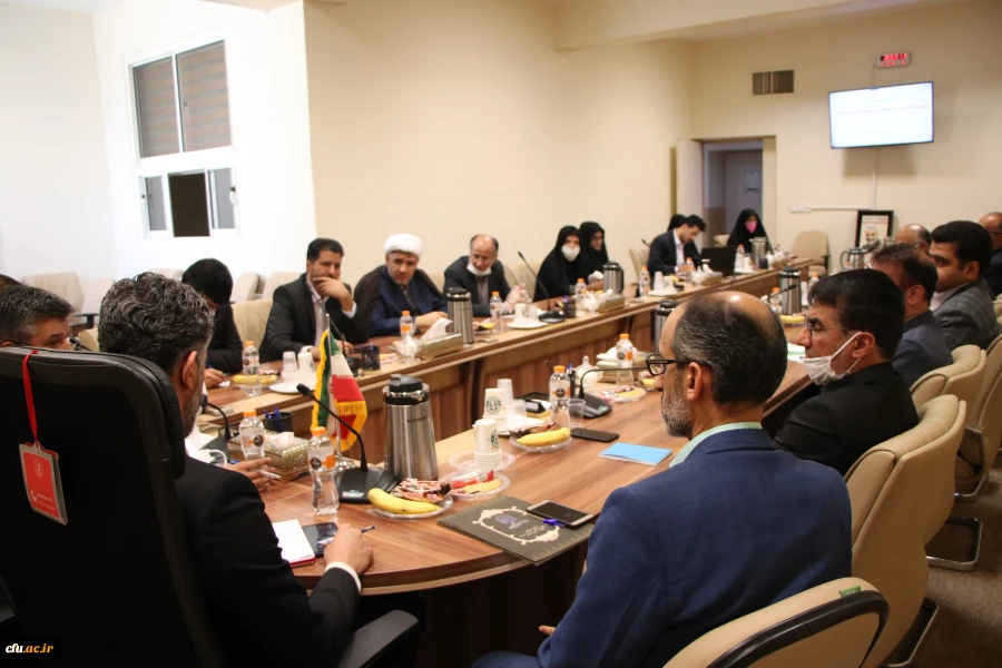 تکریم و معارفه رئیس اداره حراست دانشگاه فرهنگیان استان اصفهان 3