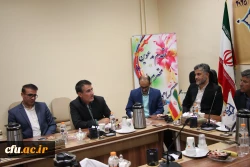 تکریم و معارفه رئیس اداره حراست دانشگاه فرهنگیان استان اصفهان 4