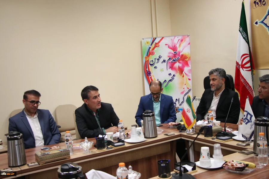 تکریم و معارفه رئیس اداره حراست دانشگاه فرهنگیان استان اصفهان 4