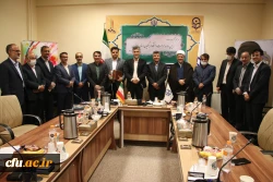 تکریم و معارفه رئیس اداره حراست دانشگاه فرهنگیان استان اصفهان 8