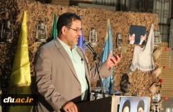 افتتاح یادمان و اولین سالگرد تشیع و تدفین شهید گمنام پردیس حضرت معصومه(س) قم 3