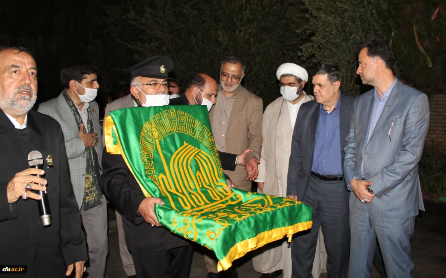 افتتاح یادمان و اولین سالگرد تشیع و تدفین شهید گمنام پردیس حضرت معصومه(س) قم 11