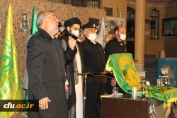 افتتاح یادمان و اولین سالگرد تشیع و تدفین شهید گمنام پردیس حضرت معصومه(س) قم 12