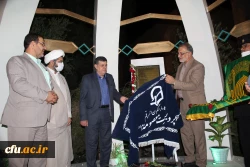 افتتاح یادمان و اولین سالگرد تشیع و تدفین شهید گمنام پردیس حضرت معصومه(س) قم 13