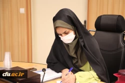 شیوه نامه کمیته کاربست و اشاعه یافته های پژوهشی  تصویب شد.

 7