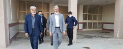 بازدید مدیر دانشگاه فرهنگیان استان خوزستان از مرکز مهارت آموزان ماده 28 در شهرستان ایذه