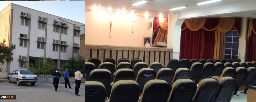 بازدید مدیر دانشگاه فرهنگیان استان خوزستان از مرکز مهارت آموزان ماده 28 در شهرستان ایذه