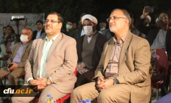 افتتاح یادمان و اولین سالگرد تشیع و تدفین شهید گمنام دانشگاه فرهنگیان استان قم - پردیس حضرت معصومه(س)  3