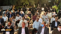 افتتاح یادمان و اولین سالگرد تشیع و تدفین شهید گمنام دانشگاه فرهنگیان استان قم - پردیس حضرت معصومه(س)  4