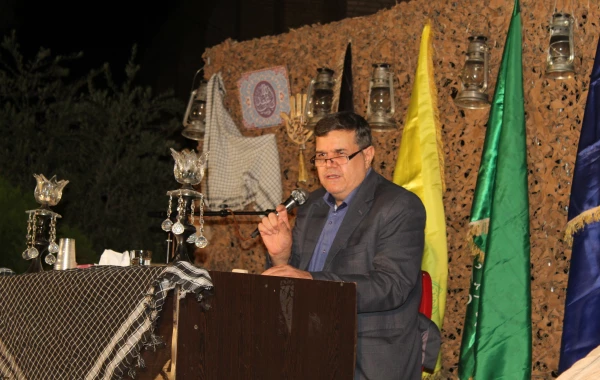 افتتاح یادمان و اولین سالگرد تشیع و تدفین شهید گمنام دانشگاه فرهنگیان استان قم - پردیس حضرت معصومه(س)  5