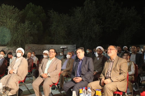 افتتاح یادمان و اولین سالگرد تشیع و تدفین شهید گمنام دانشگاه فرهنگیان استان قم - پردیس حضرت معصومه(س)  6